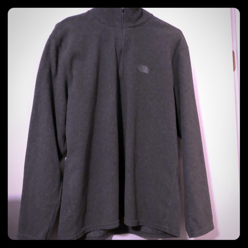 Men’s North Face 3/4 zip fleece